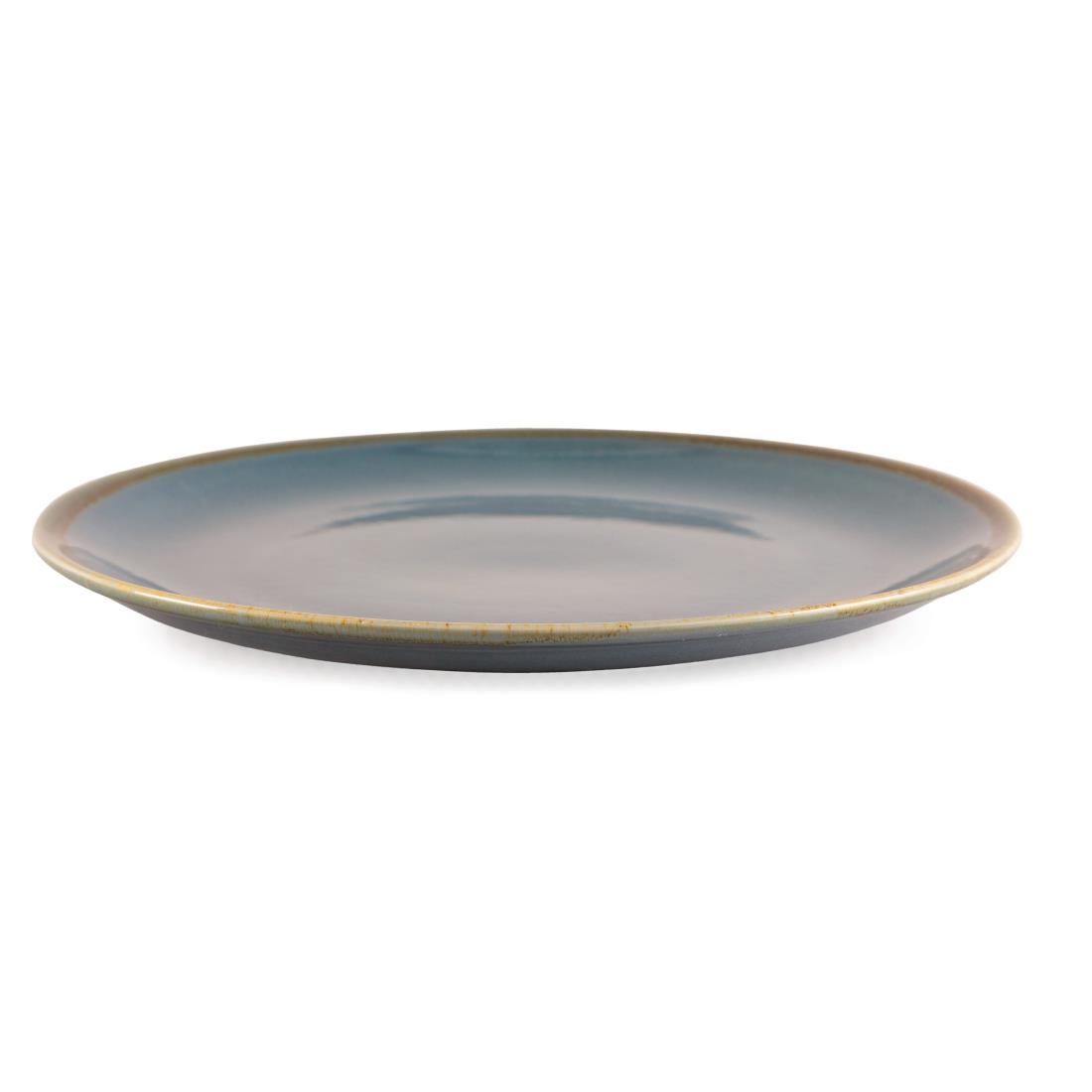 Olympia Kiln Round Plates Ocean 280mm (Pack of 4) - Image 3