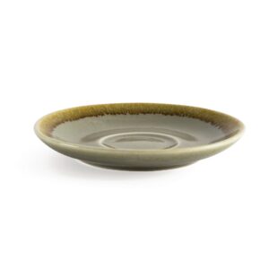 Olympia Kiln Espresso Saucer Moss (Pack of 6)