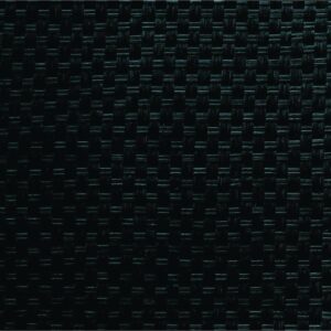 Werzalit Pre-drilled Square Table Top  Rattan Anthracite 800mm