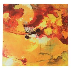 Werzalit Pre-drilled Square Table Top  Sabbia 800mm