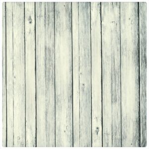 Werzalit Pre-drilled Square Table Top  Antique White 800mm