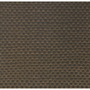 Werzalit Pre-drilled Square Table Top  Rattan Mocca 800mm