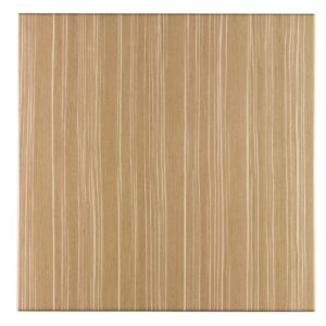 Werzalit Pre-drilled Square Table Top  Safari Beige 800mm