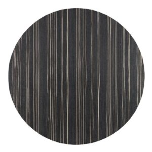 Werzalit Pre-drilled Round Table Top Safari Grey 700mm