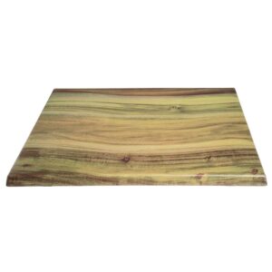 Werzalit Square Table Top Olive 800mm