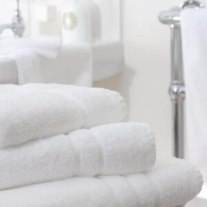 Mitre Comfort Nova Guest Towel White