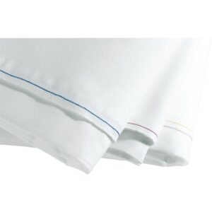 Mitre Essentials Pyramid Duvet Cover White Single
