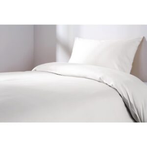 Mitre Essentials Spectrum Fitted Sheet White Single