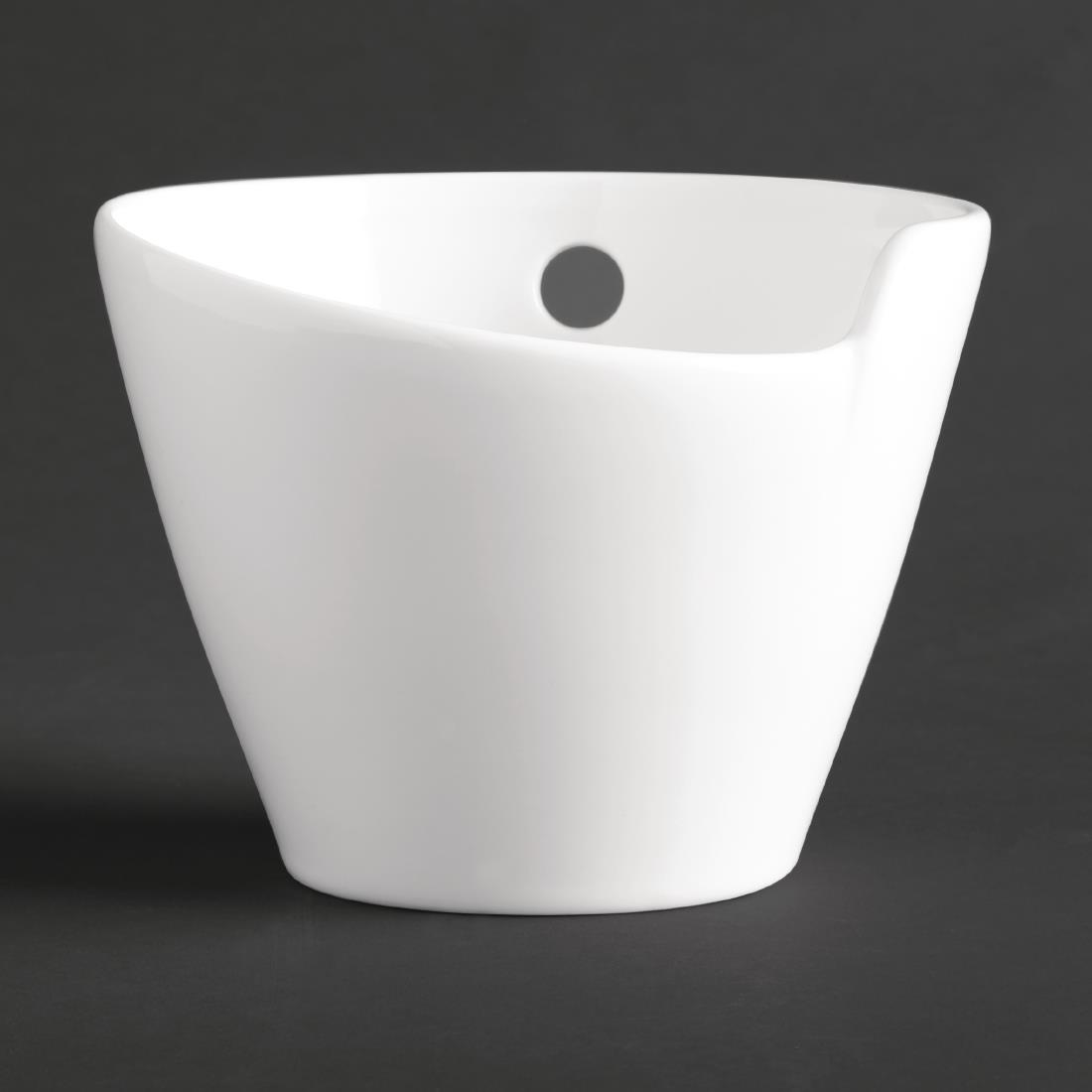 Royal Porcelain Maxadura Noodle Bowl with Chopstick Holder 130mm (Pack of 2)