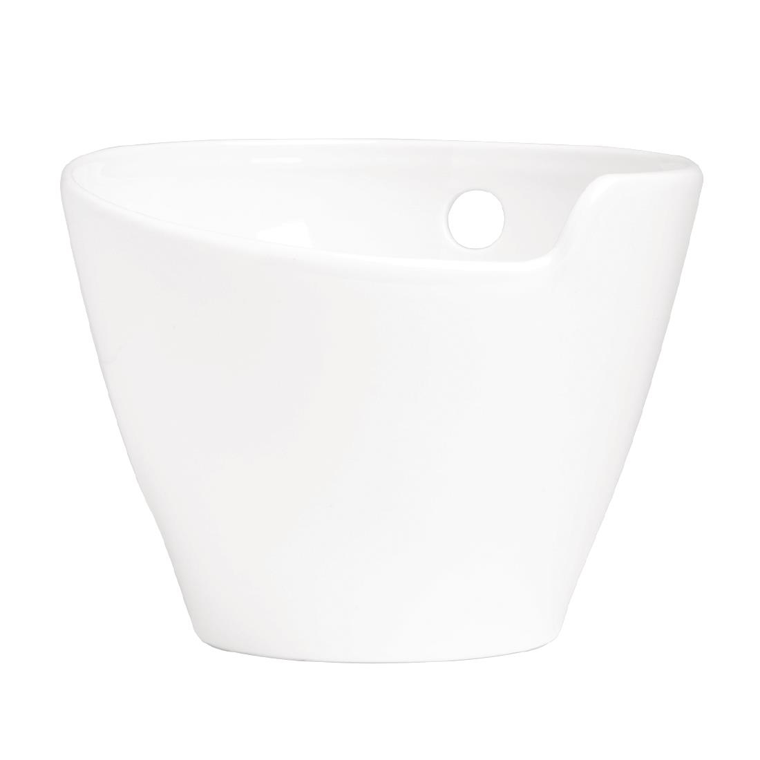 Royal Porcelain Maxadura Noodle Bowl with Chopstick Holder 130mm (Pack of 2) - Image 2