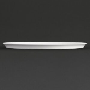 Royal Porcelain Classic White Pizza Plate 315mm (Pack of 12)