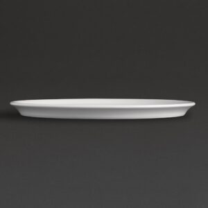 Royal Porcelain Classic White Pizza Plate 255 mm (Pack of 12)