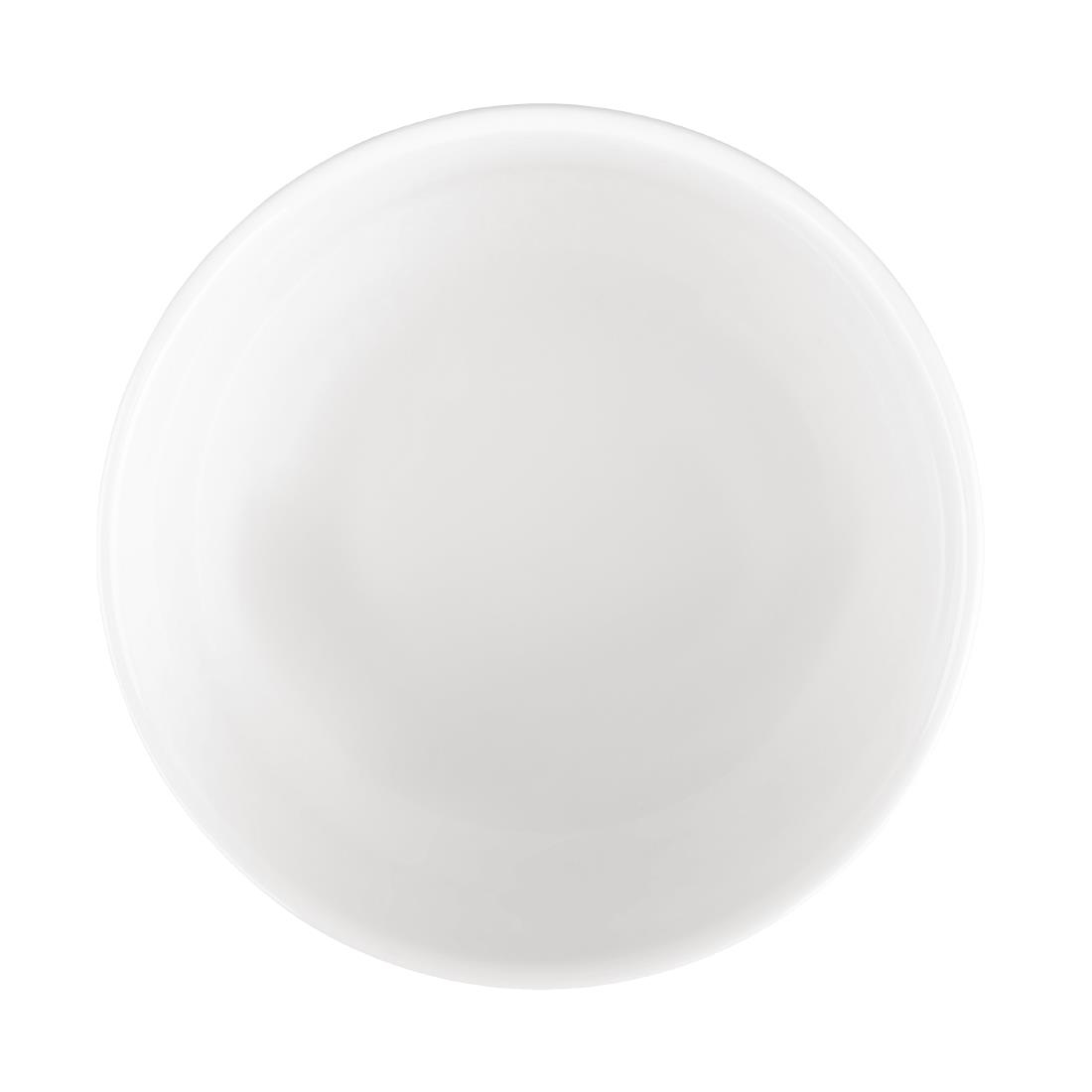 Royal Porcelain Classic White Stackable Soup Bowl 110mm (Pack of 12) - Image 3