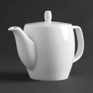 Royal Porcelain Classic White Teapot 450ml