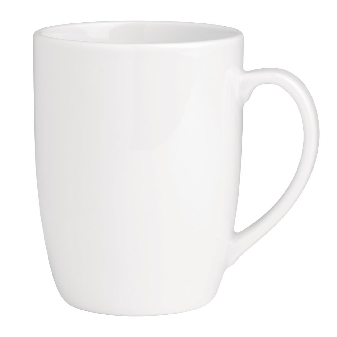 Royal Porcelain Classic White Mug 350ml (Pack of 12)