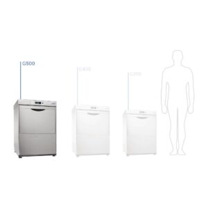 Classeq G500 Glasswasher 13A with Install