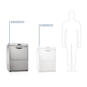 Classeq G500 Duo WS Glasswasher 13A with Install