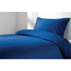 Mitre Essentials Spectrum Fitted Sheet Indigo Metric Single