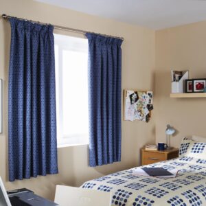 Mitre Essentials Memphis Duvet Cover Blue Single