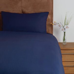 Mitre Essentials Temir Duvet Cover Envelope Navy Single