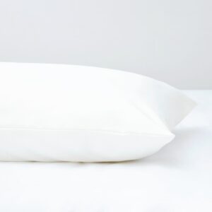 Mitre Essentials Temir Housewife Pillowcase Ivory