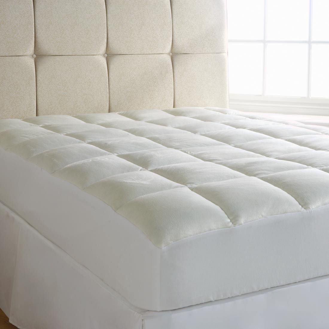 Mitre Heritage Velvet Mattress Protector Super King