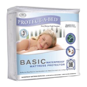 Mitre Essentials Polyprop Mattress Protector Fitted Single