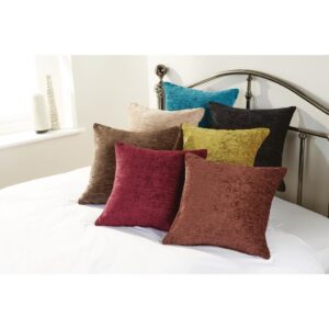 Mitre Comfort Maurice Cushion Aubergine 430mm