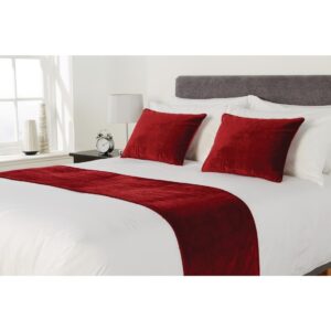 Mitre Essentials Regency Cushion Scarlet
