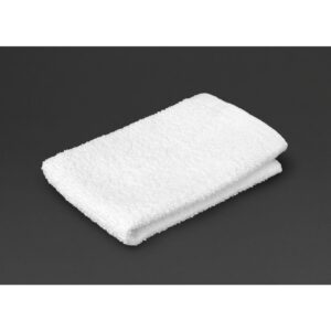 Mitre Essentials Carnival Face Cloth White