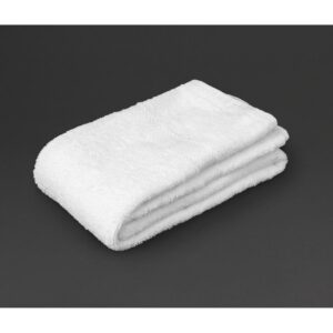 Mitre Essentials Carnival Hand Towel White