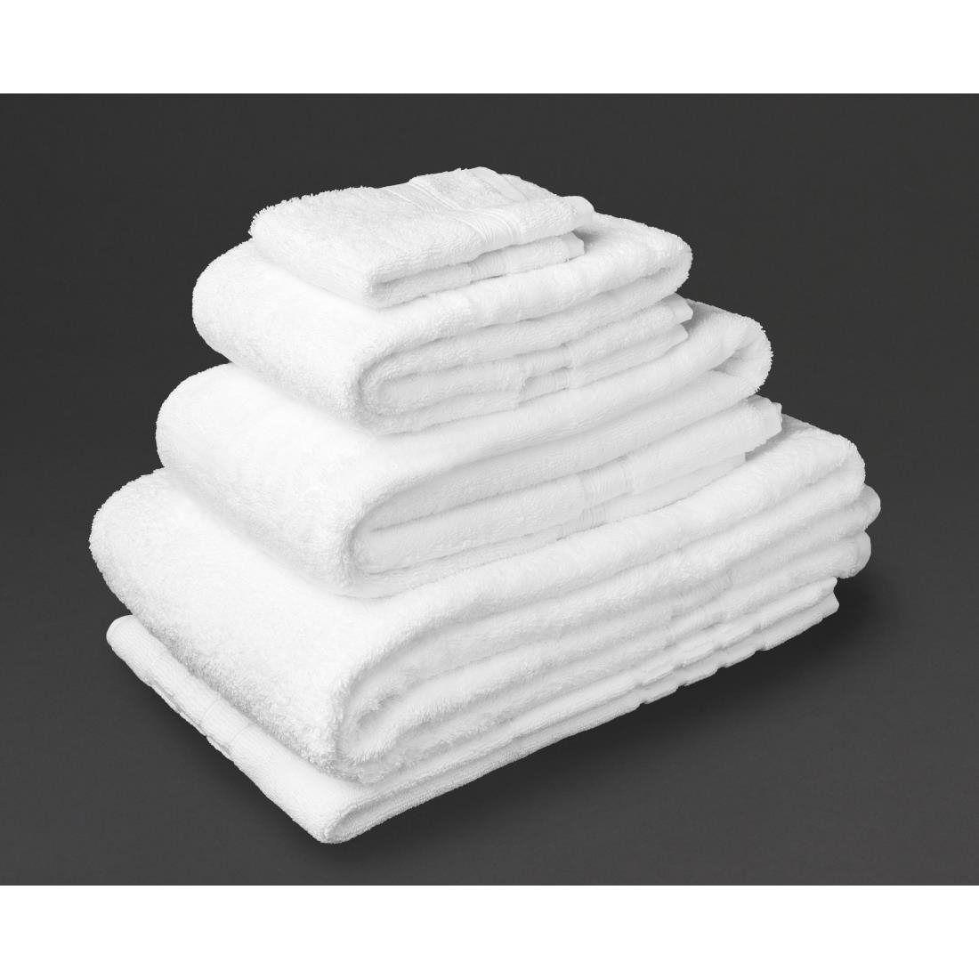 Mitre Luxury Savanna Bath Towel White - Image 3
