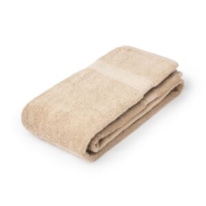 Mitre Essentials Nova Bath Towel Beige