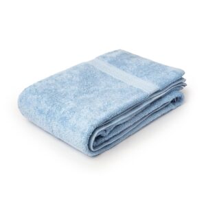 Mitre Essentials Nova Bath Sheet Blue