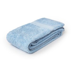 Mitre Essentials Nova Bath Towel Blue