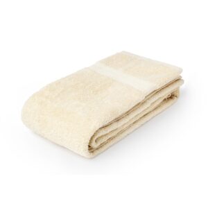 Mitre Essentials Nova Bath Towel Cream
