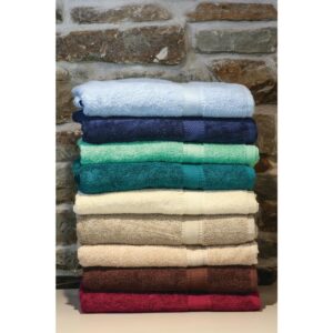 Mitre Essentials Nova Bath Towel Dark Green