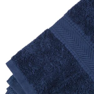 Mitre Essentials Nova Bath Towel Navy