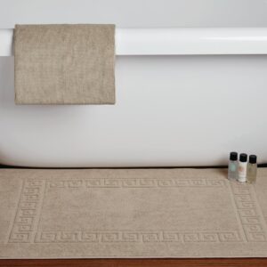 Mitre Essentials Nova Bath Mat Sand