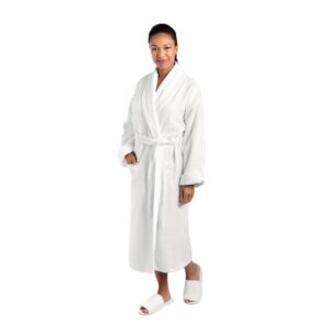Mitre Luxury Curzon Bathrobe Extra Large White
