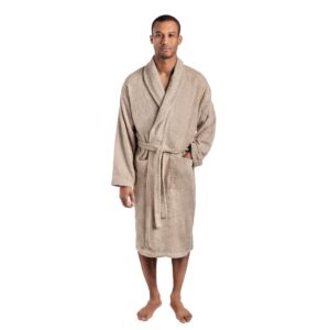Mitre Luxury Curzon Bathrobe Large Sand