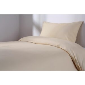 Mitre Essentials Spectrum Double Bedding Set Oatmeal