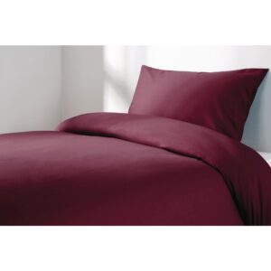 Mitre Essentials Spectrum Double Bedding Set Claret