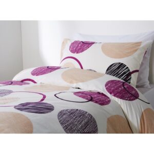 Mitre Comfort Eclipse Double Bedding Set Purple