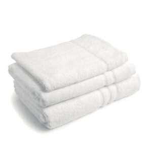 Mitre Comfort Nova Face Cloth White (Pack of 10)
