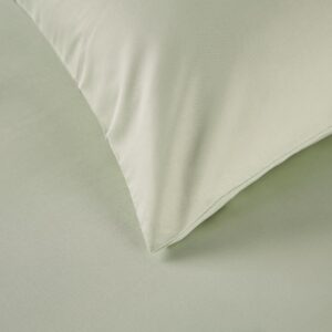 Mitre Essentials Spectrum Housewife Pillowcase Green