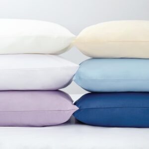 Mitre Essentials Temir Housewife Pillowcase Oatmeal (Pack of 2)