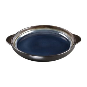 Olympia Nomi Round Tray Blue 190mm (Pack of 6)