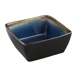 Olympia Nomi Square Bowl Blue 110mm (Pack of 6)