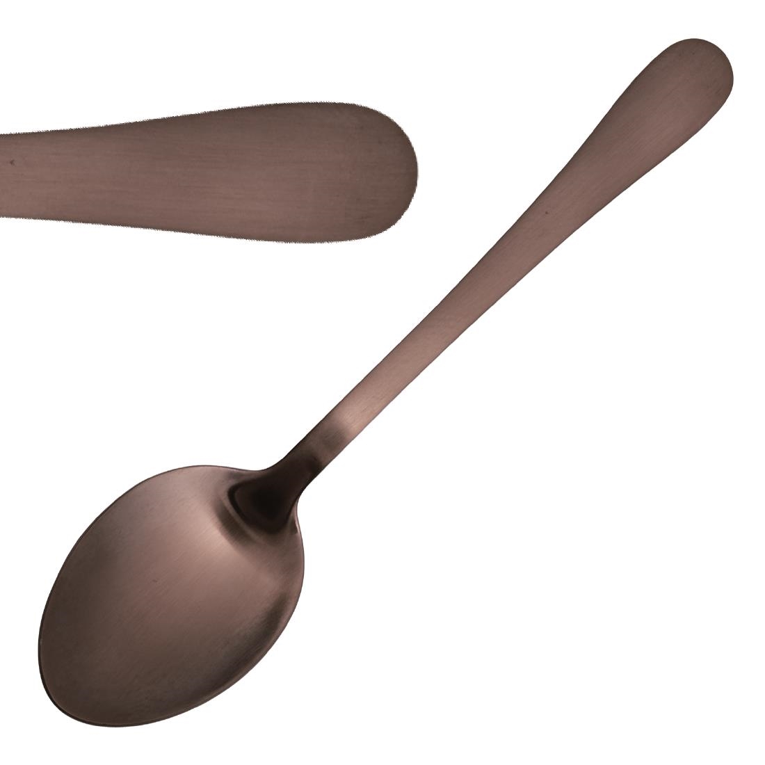 Olympia Cyprium Copper Dessert Spoon (Pack of 12) - Image 3